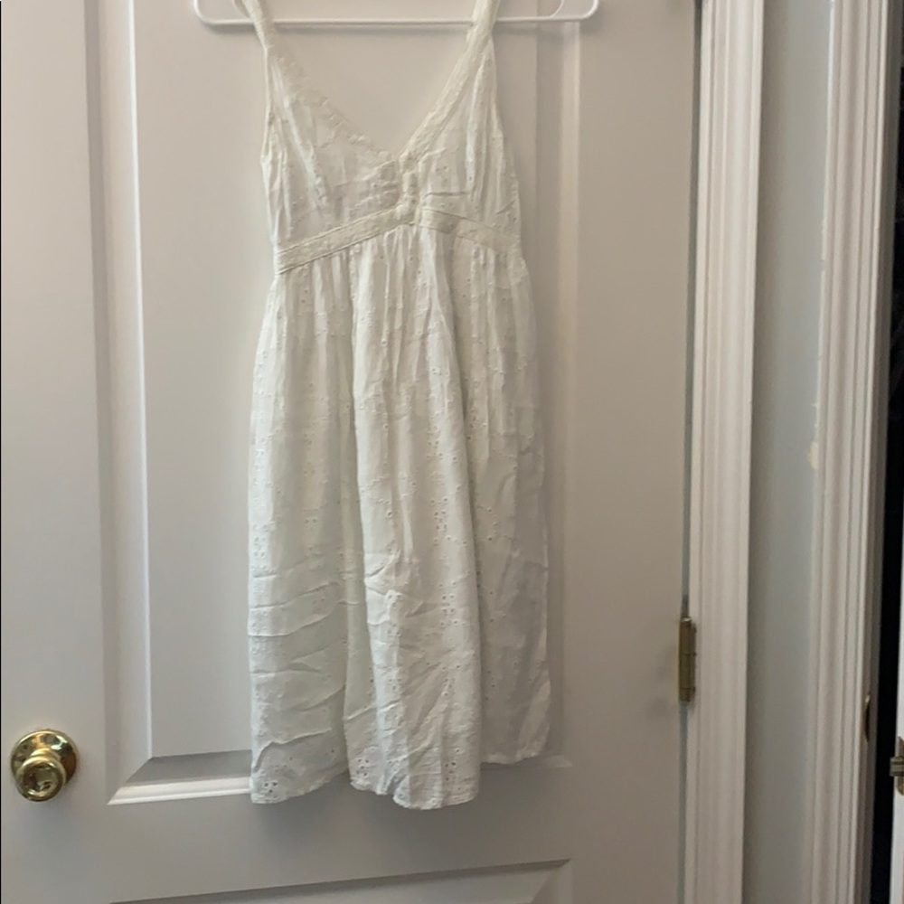 Little white dress